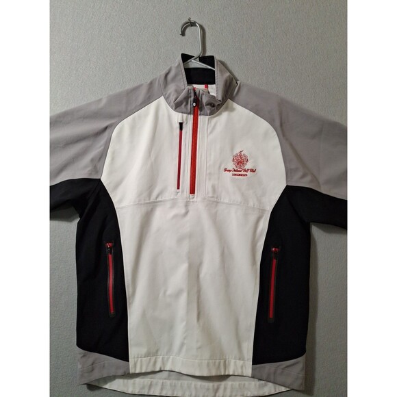 Footjoy Dryjoys Golf Tour XP Jacket Men S Performance Trump National Golf Course - Picture 2 of 8